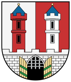 Coa Czech Town Hradec nad Moravicí